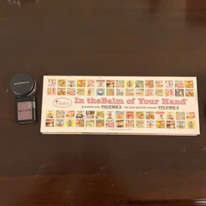 Eyshadow/blush/bronzer